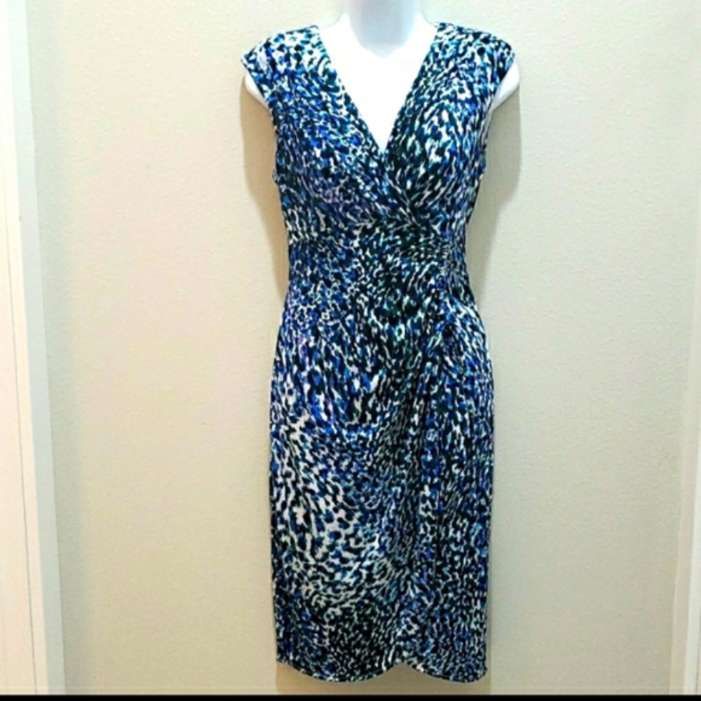 London Times women's size 8 sleeveless dress